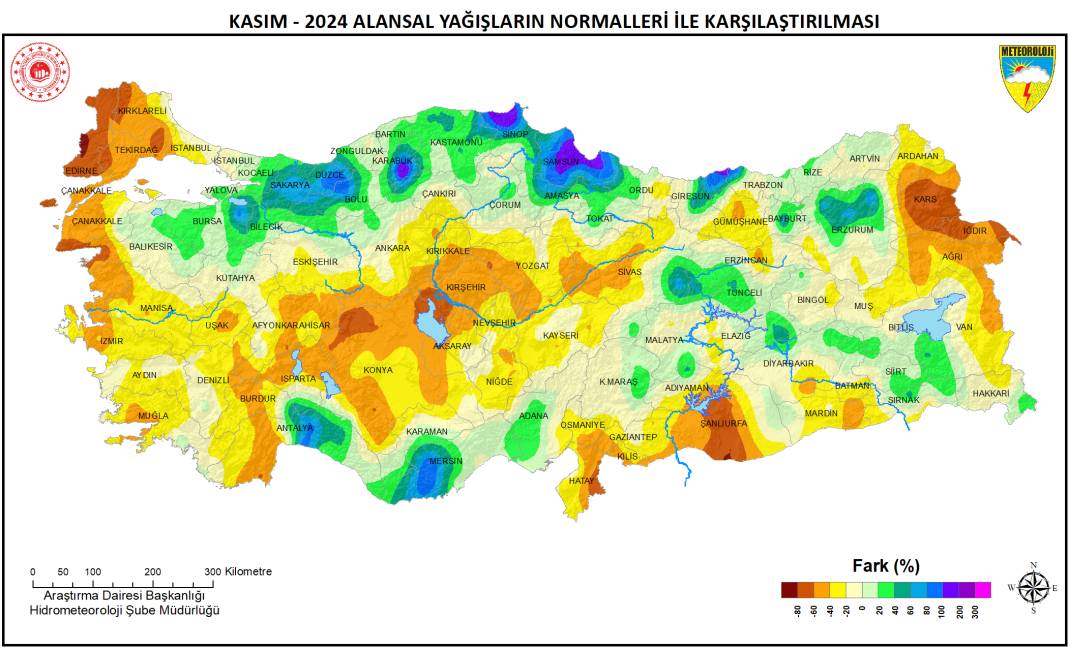 Konya’nın ürküten tablosu! Son yılların en düşüğü yaşandı 8